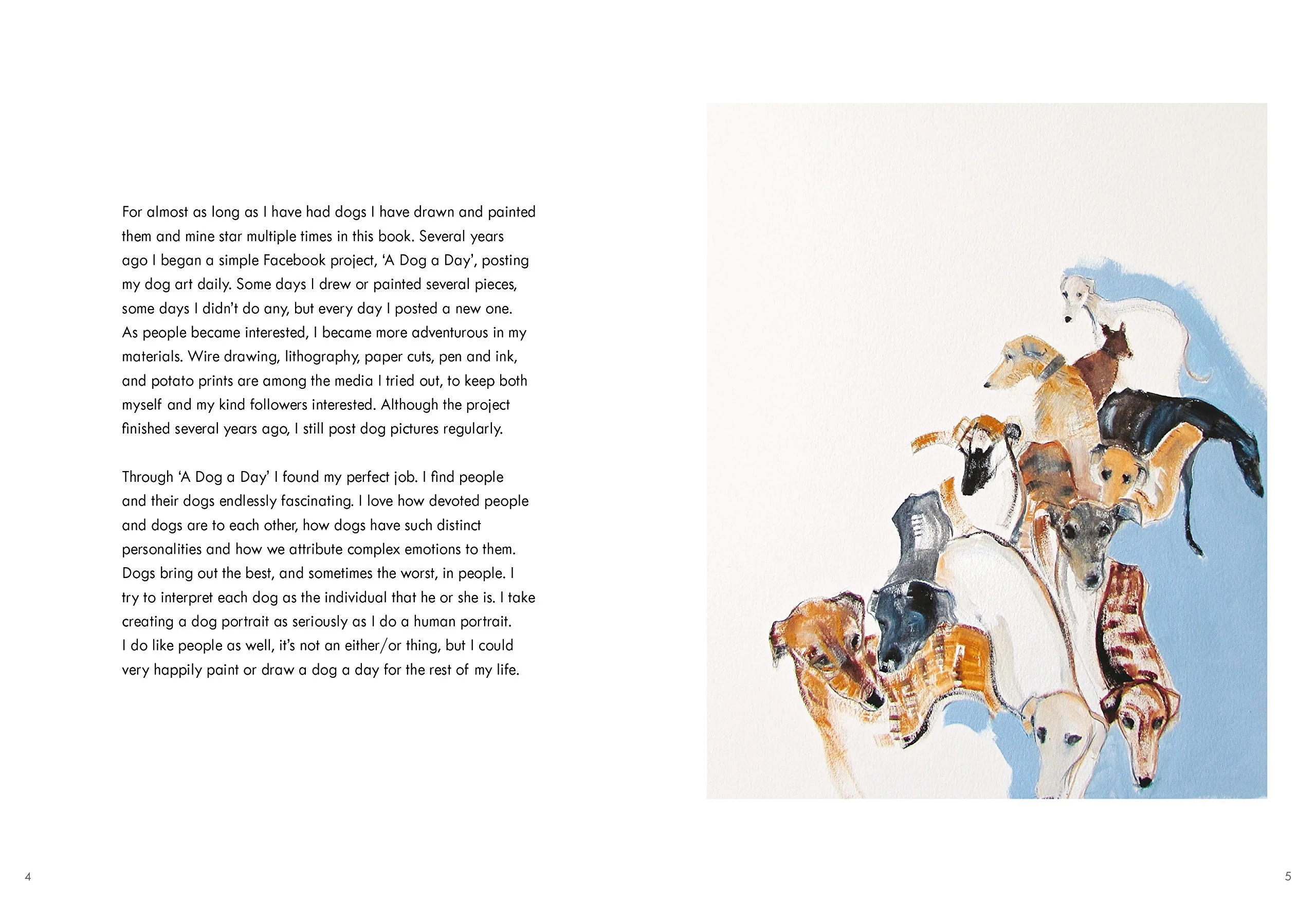 A Dog a Day by Sally Muir - Image 5