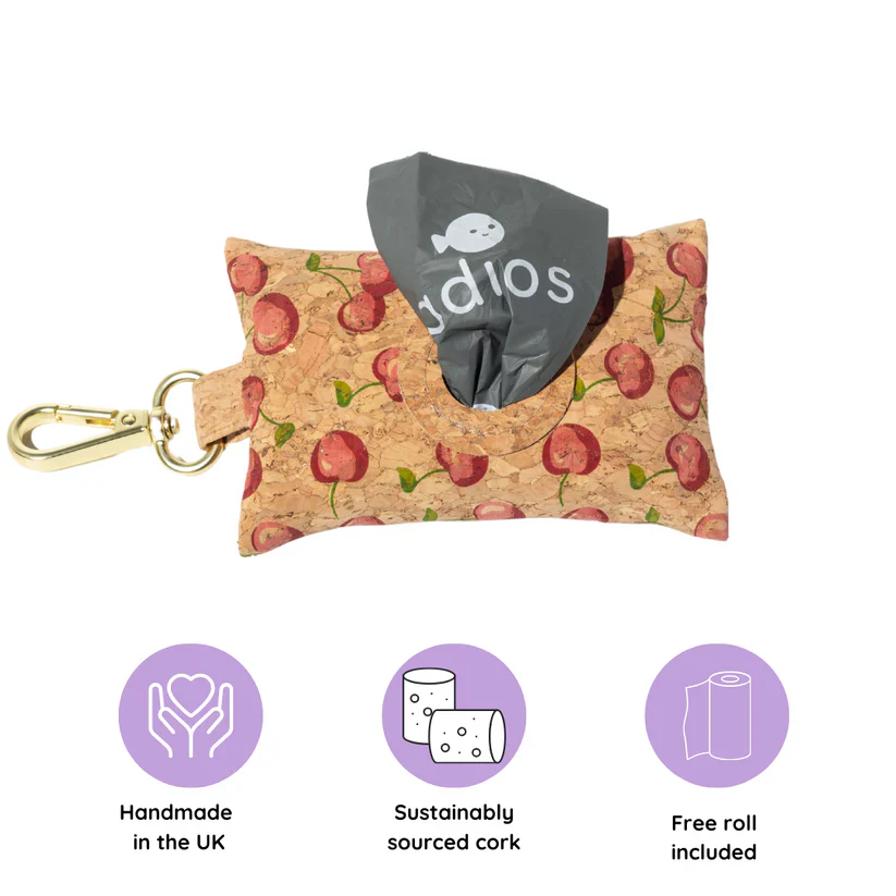 Adios Cork Poop Bag Holders - Image 3