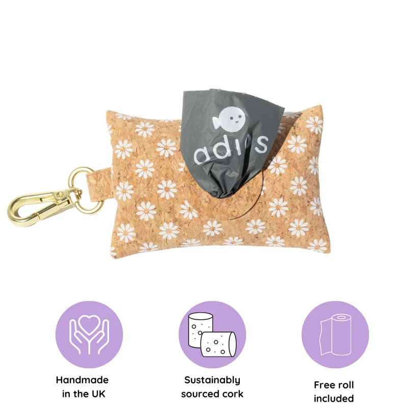 Adios Cork Poop Bag Holders - Image 4