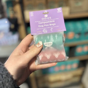 Adios Plastic Christmas Poop Bags - Image 12