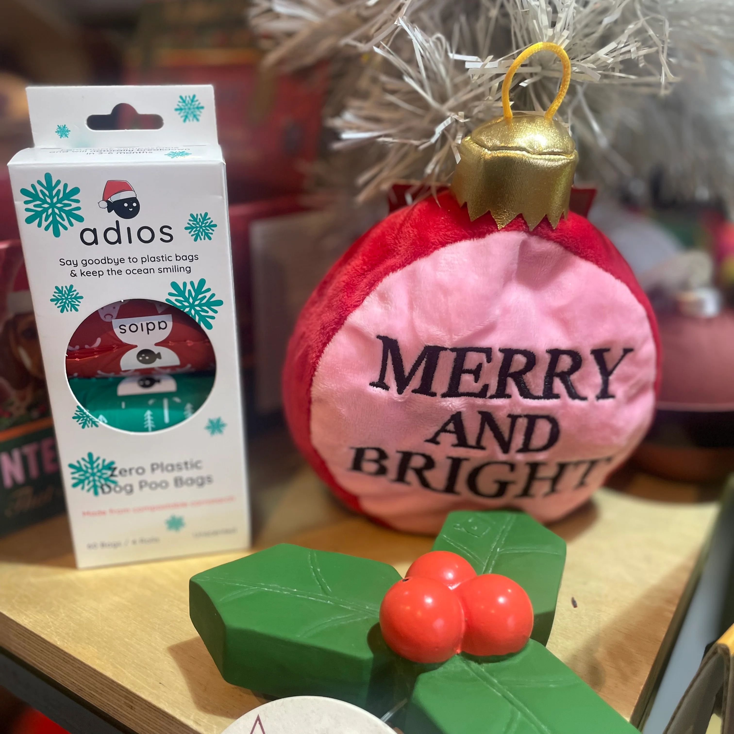 Adios Plastic Christmas Poop Bags - Image 13