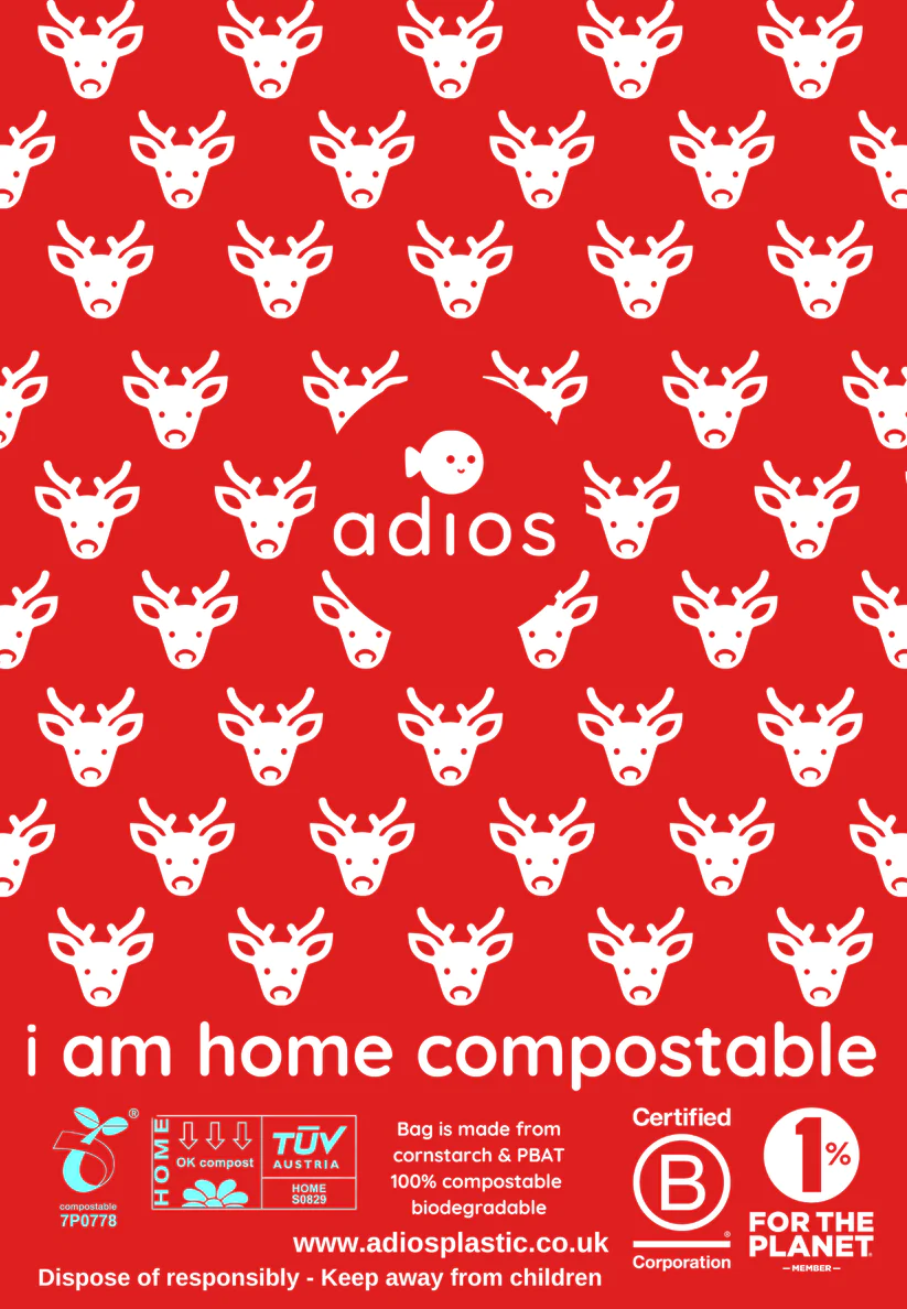 Adios Plastic Christmas Poop Bags - Image 9