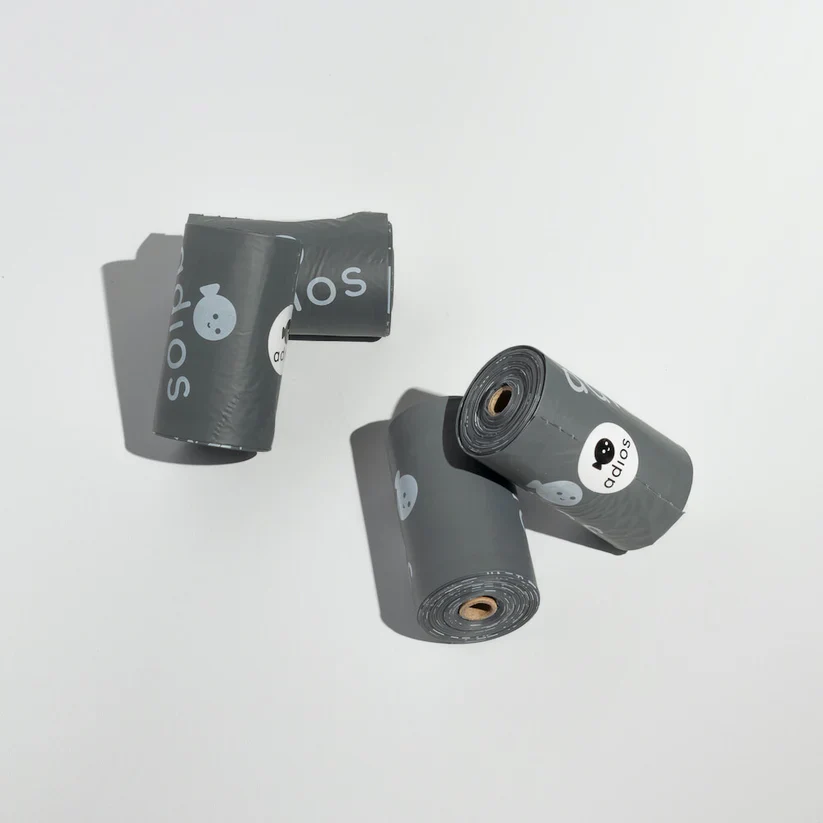 Adios Plastic Compostable Poop Bags - Image 14