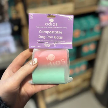Adios Plastic Compostable Poop Bags - Image 15