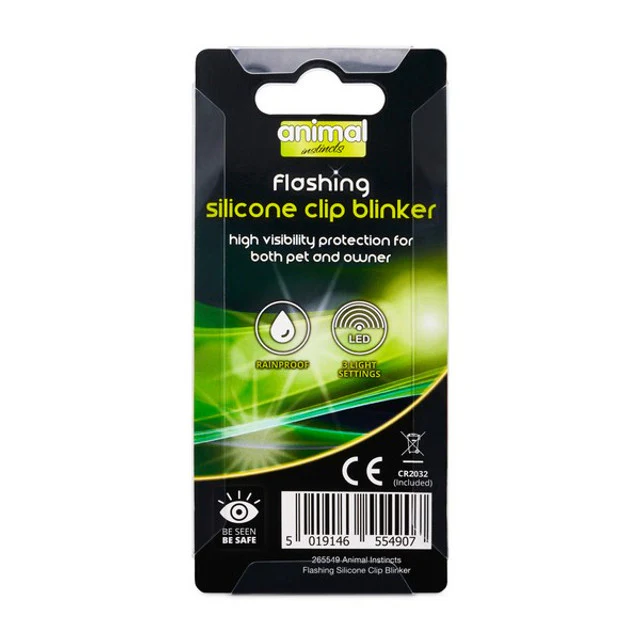 Flashing Silicone Blinker Light For Dog's Collar - Image 4