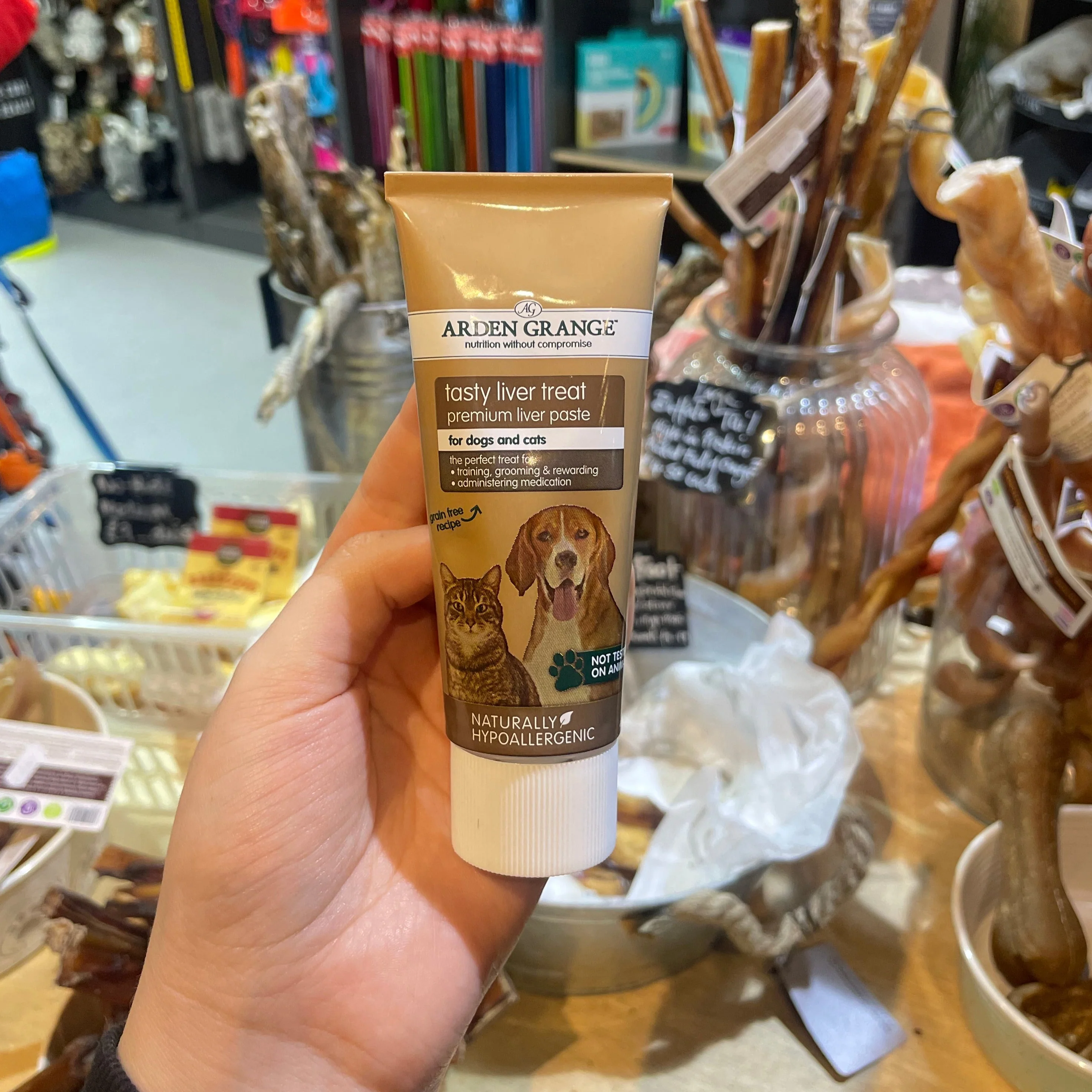 Arden Grange Tasty Liver Paste - Image 4