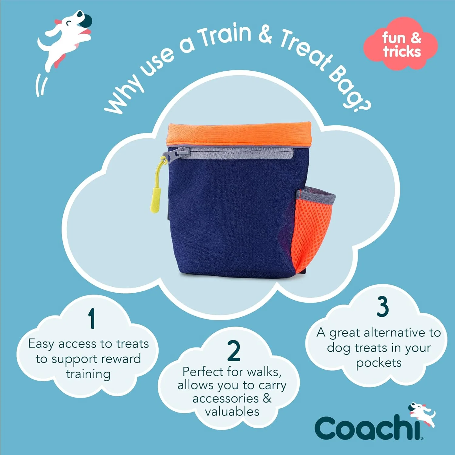 CoA Coachi Train & Treat Bag - Image 4