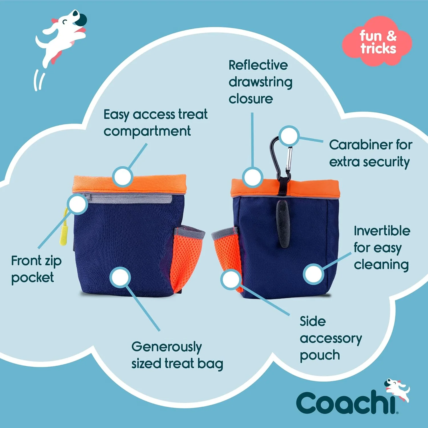 CoA Coachi Train & Treat Bag - Image 5