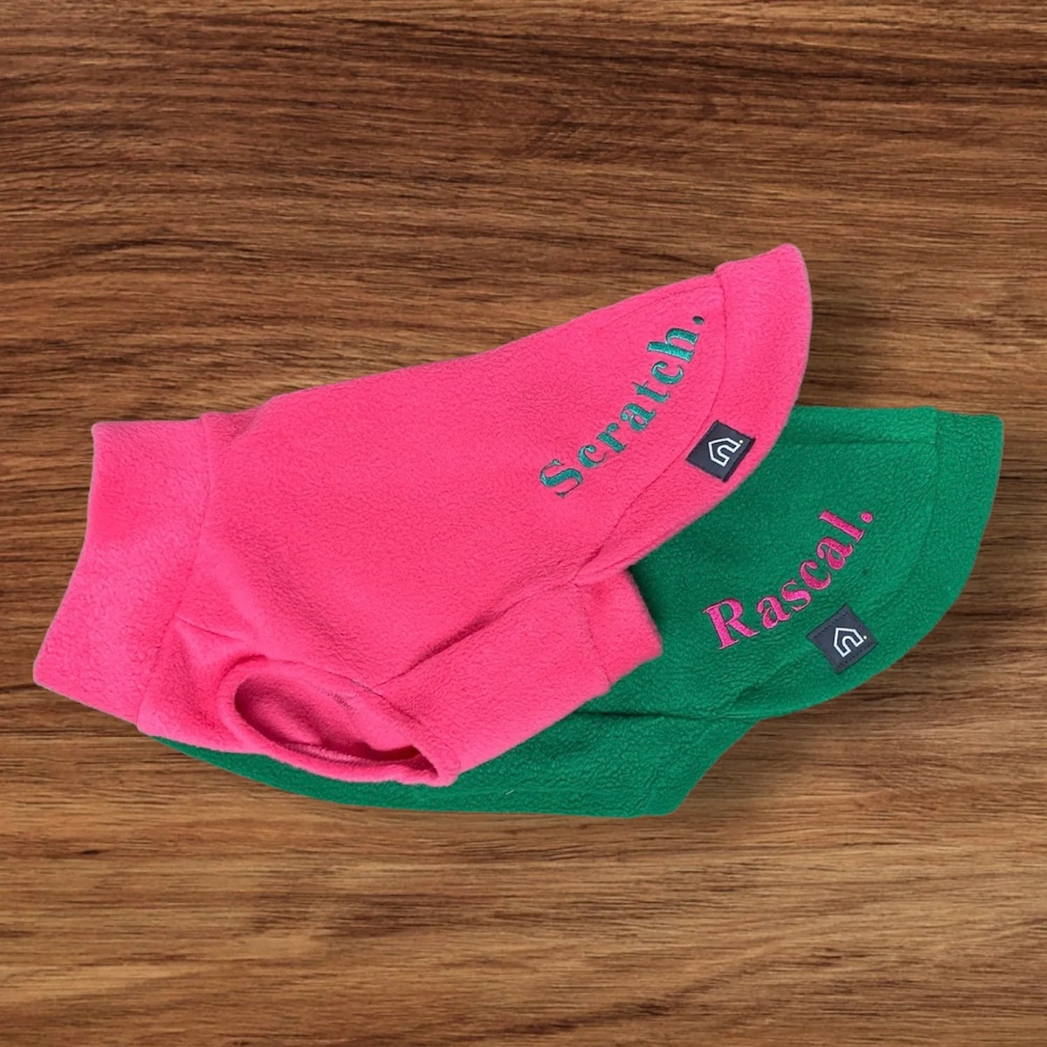 Dachshund Fleece Jumper with Waterproof Belly Panel - Image 16