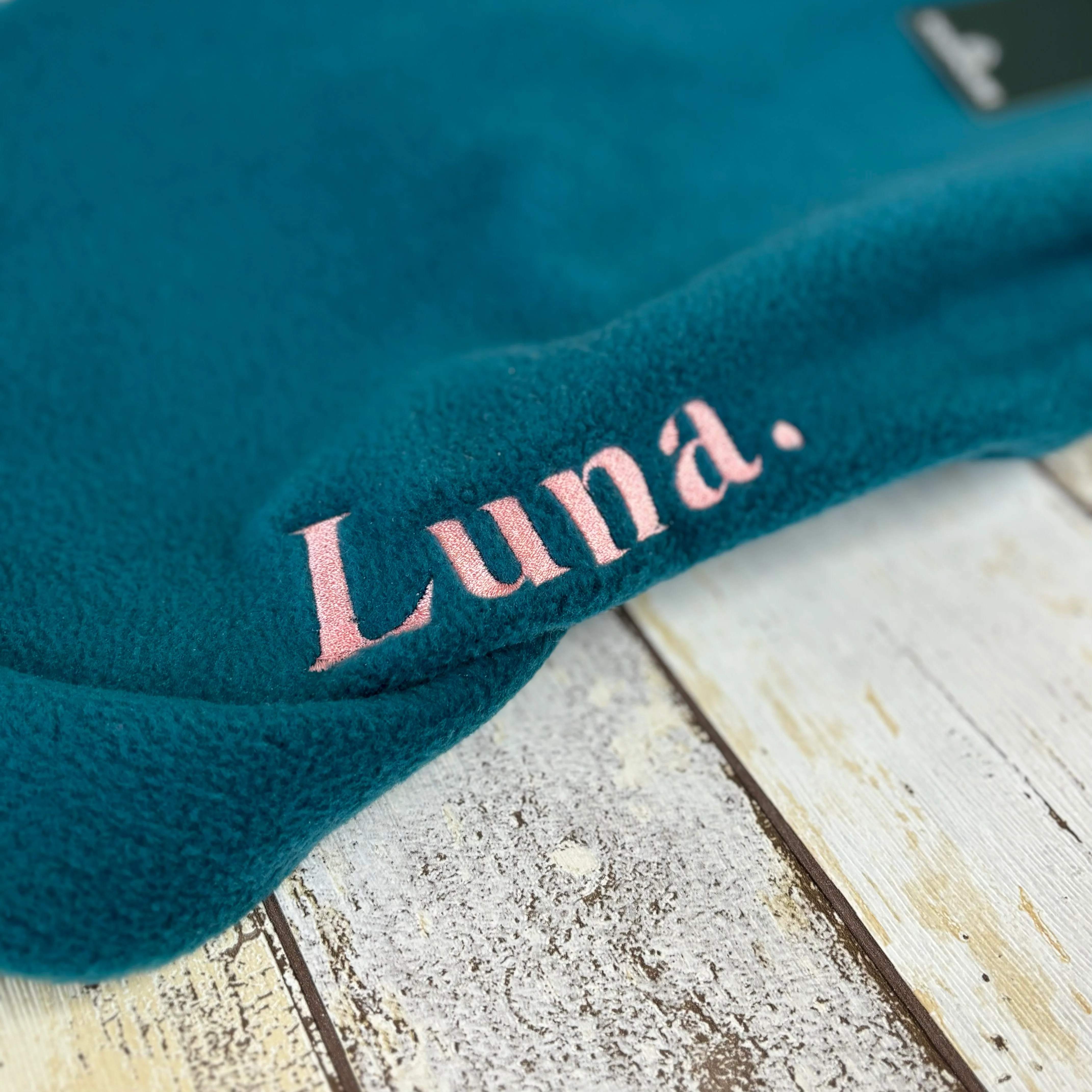 Dachshund Fleece Jumper with Waterproof Belly Panel - Image 17