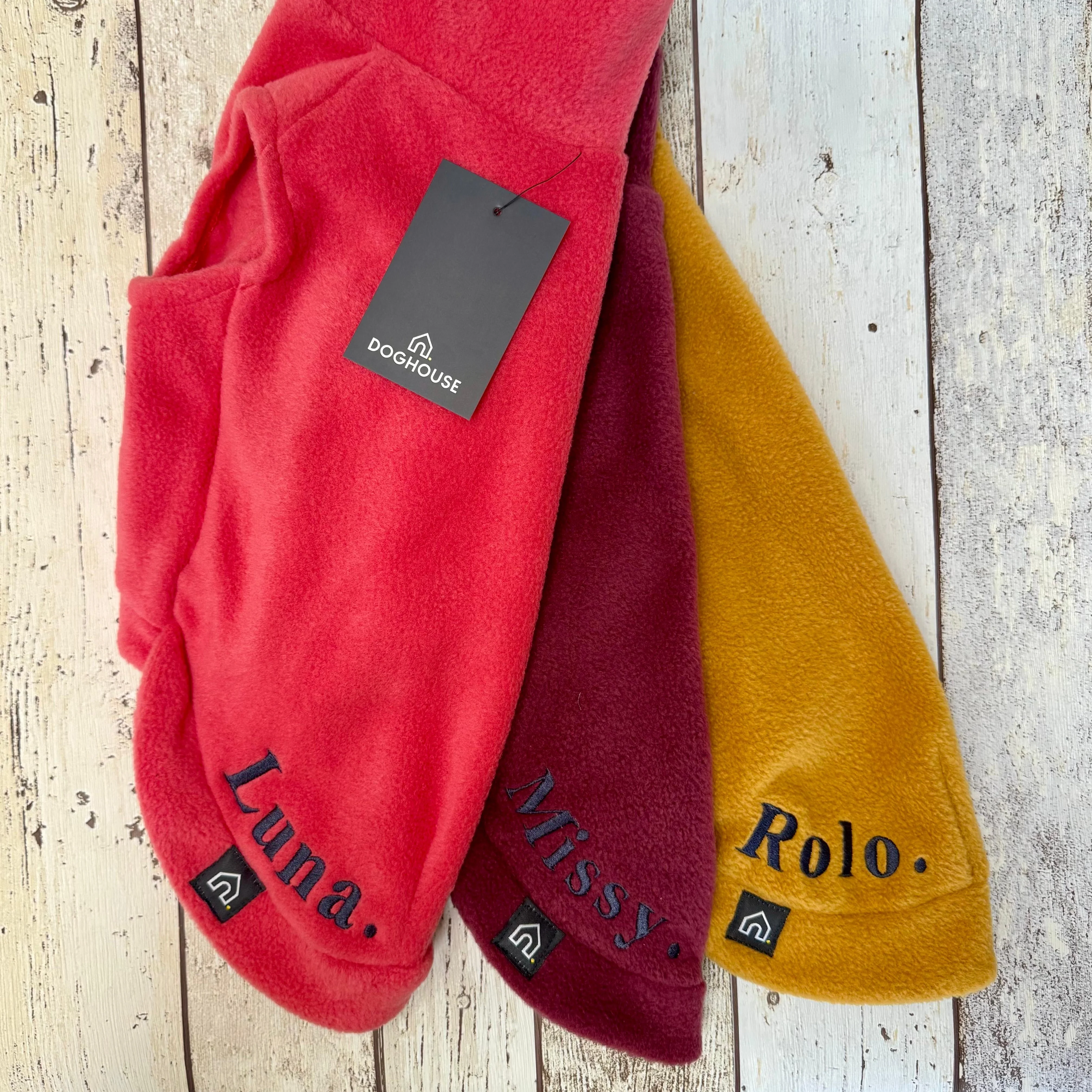 Medium Breed Dog Fleece Jumper - Image 22