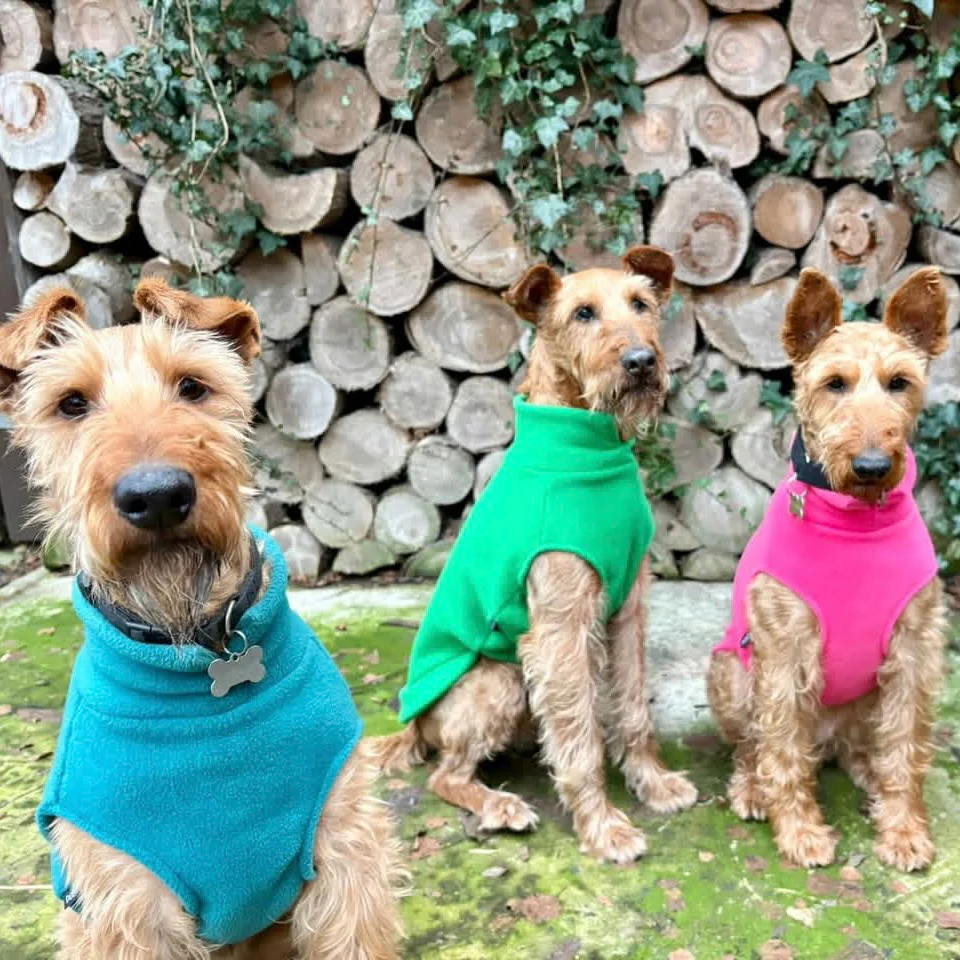 Medium Breed Dog Fleece Jumper - Image 3