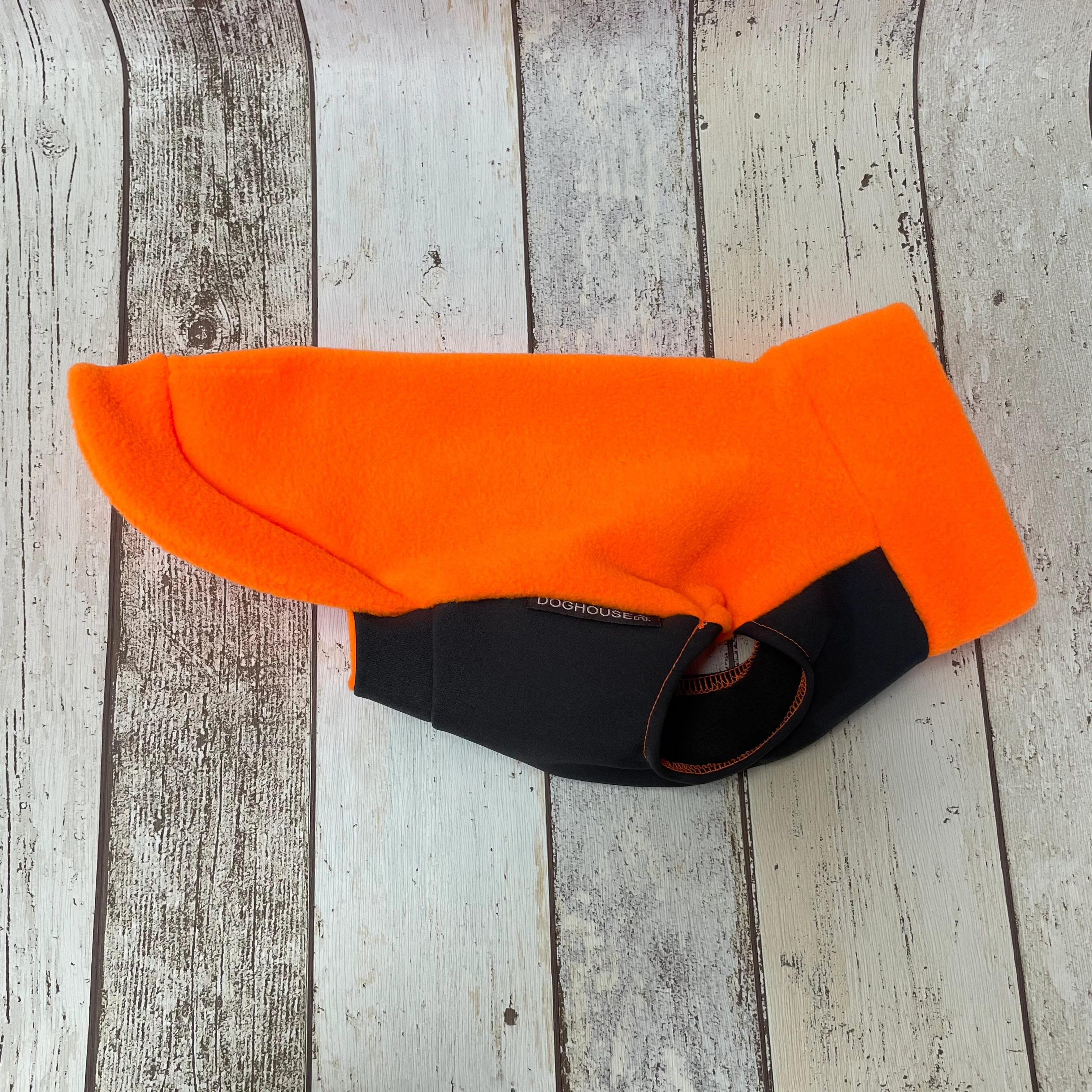 Dachshund Fleece Jumper with Waterproof Belly Panel - Image 15