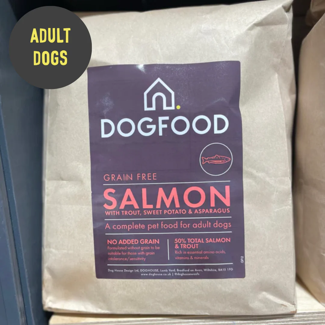 DOGFOOD Grain Free Salmon for Adult Dogs - Image 3