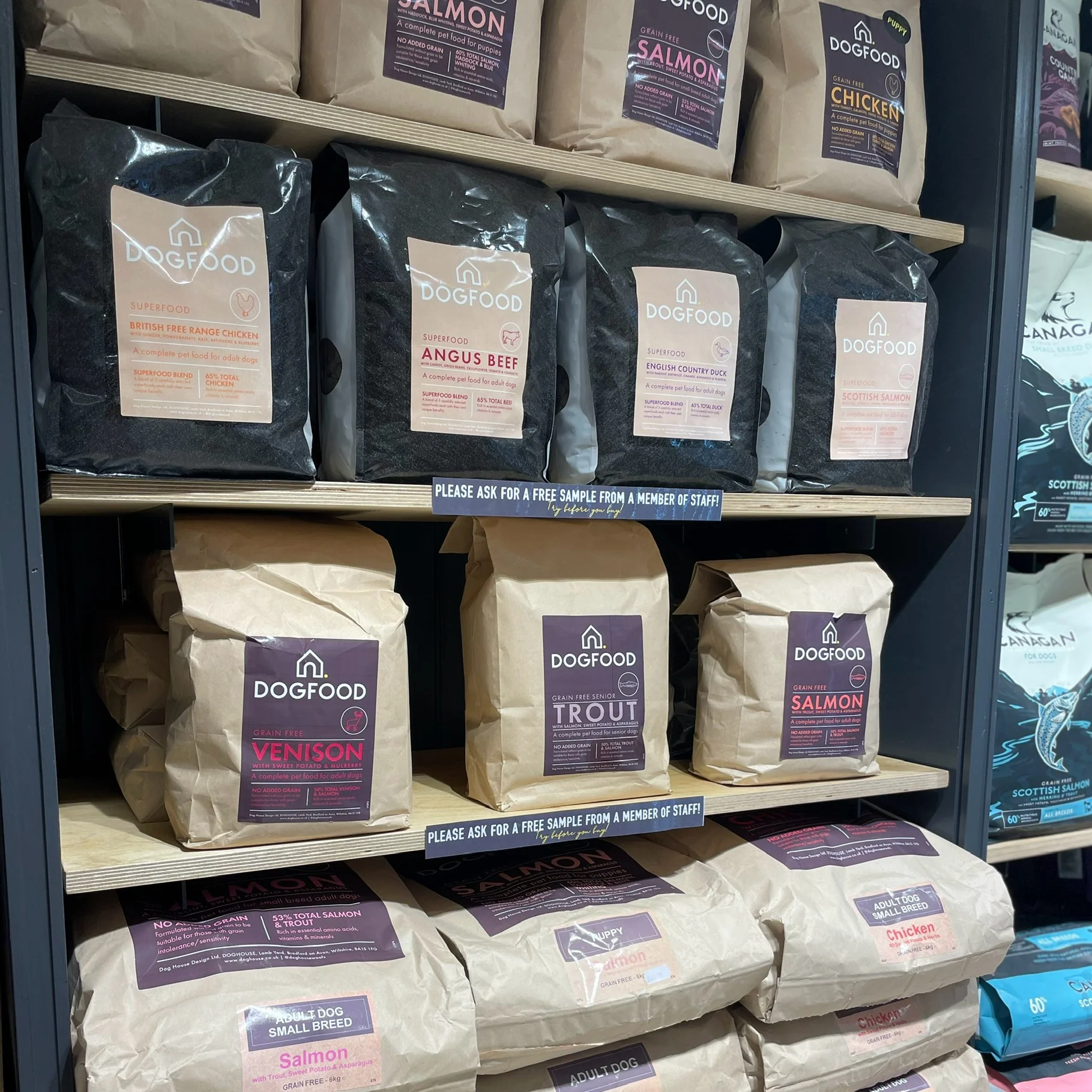 DOGFOOD Grain Free Salmon for Adult Dogs - Image 6