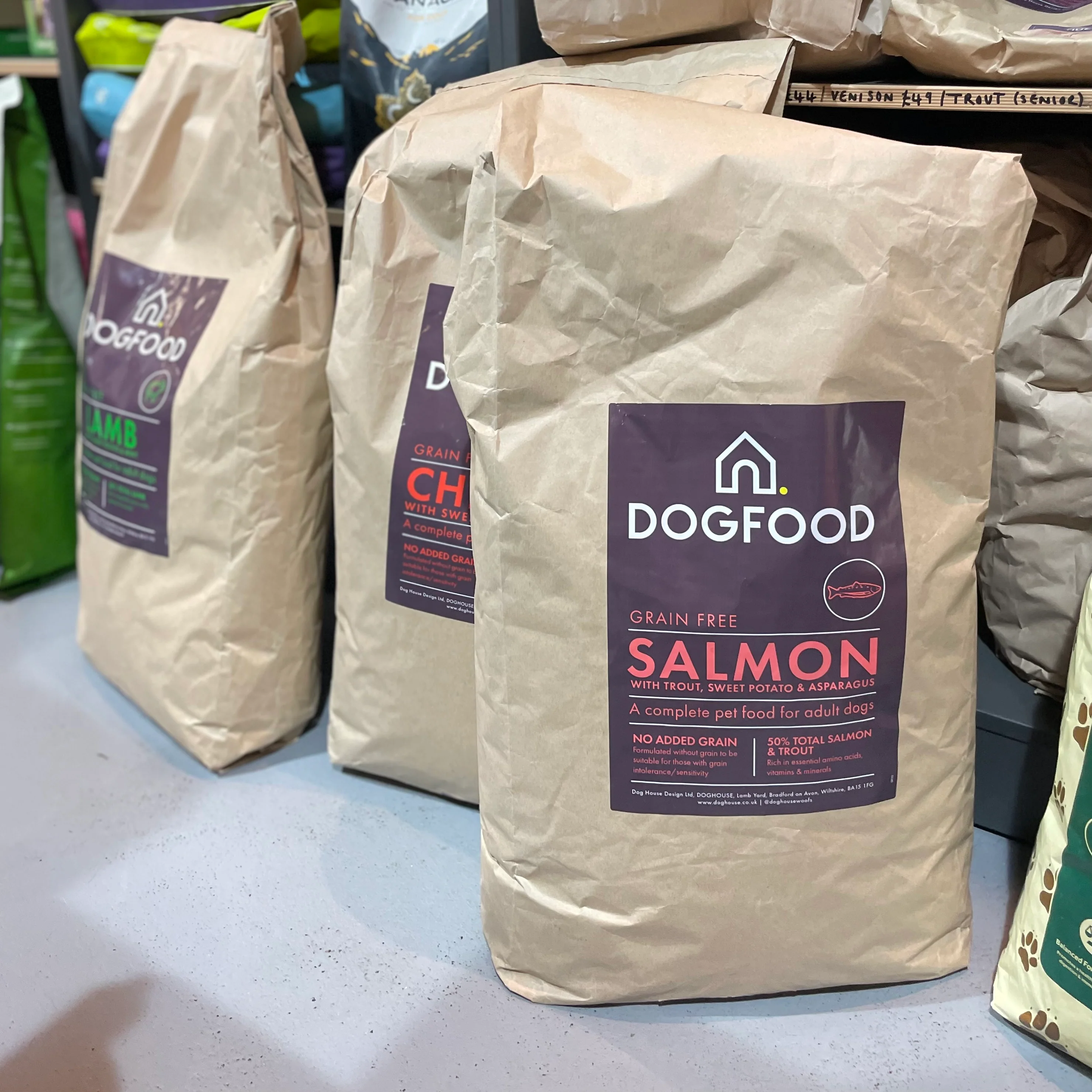 DOGFOOD Grain Free Salmon for Adult Dogs - Image 8