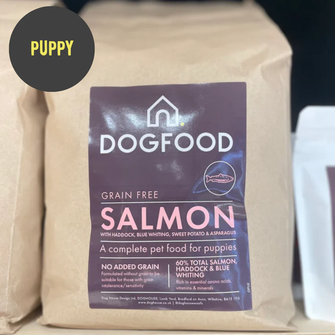 DOGFOOD Grain Free Salmon for Puppies - Image 3