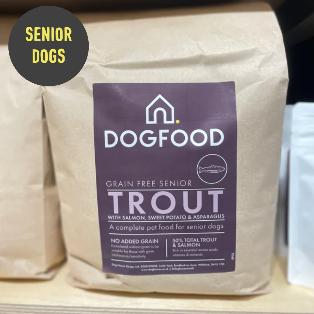 DOGFOOD Grain Free Trout for Senior Dogs - Image 3