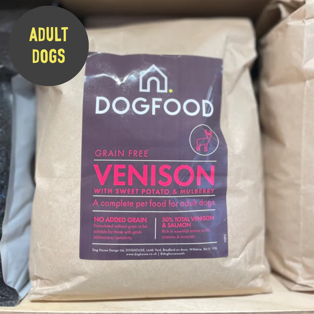 DOGFOOD Grain Free Venison for Adult Dogs - Image 3