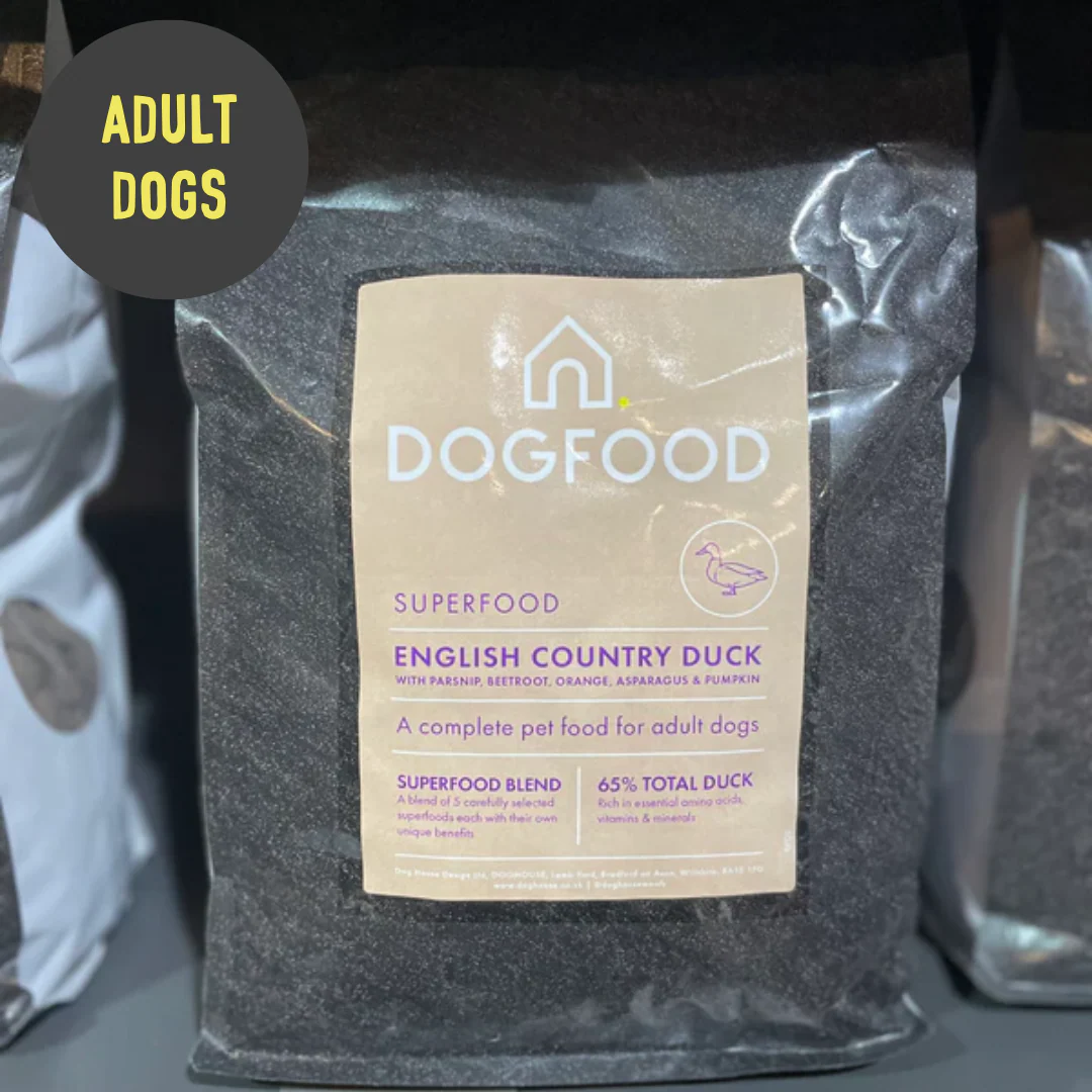 DOGFOOD Superfood English Country Duck for Adult Dogs - Image 3