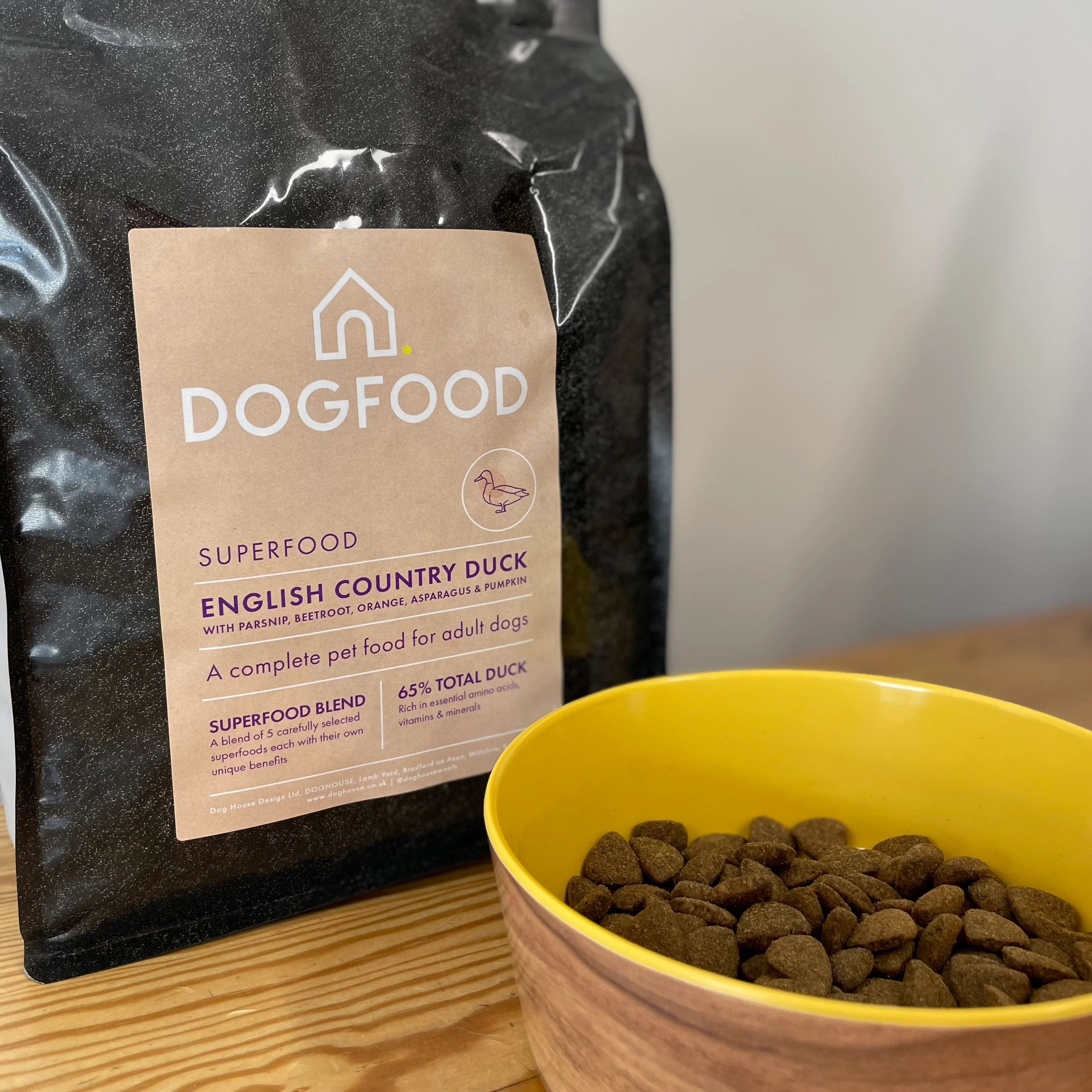 DOGFOOD Superfood English Country Duck for Adult Dogs - Image 6