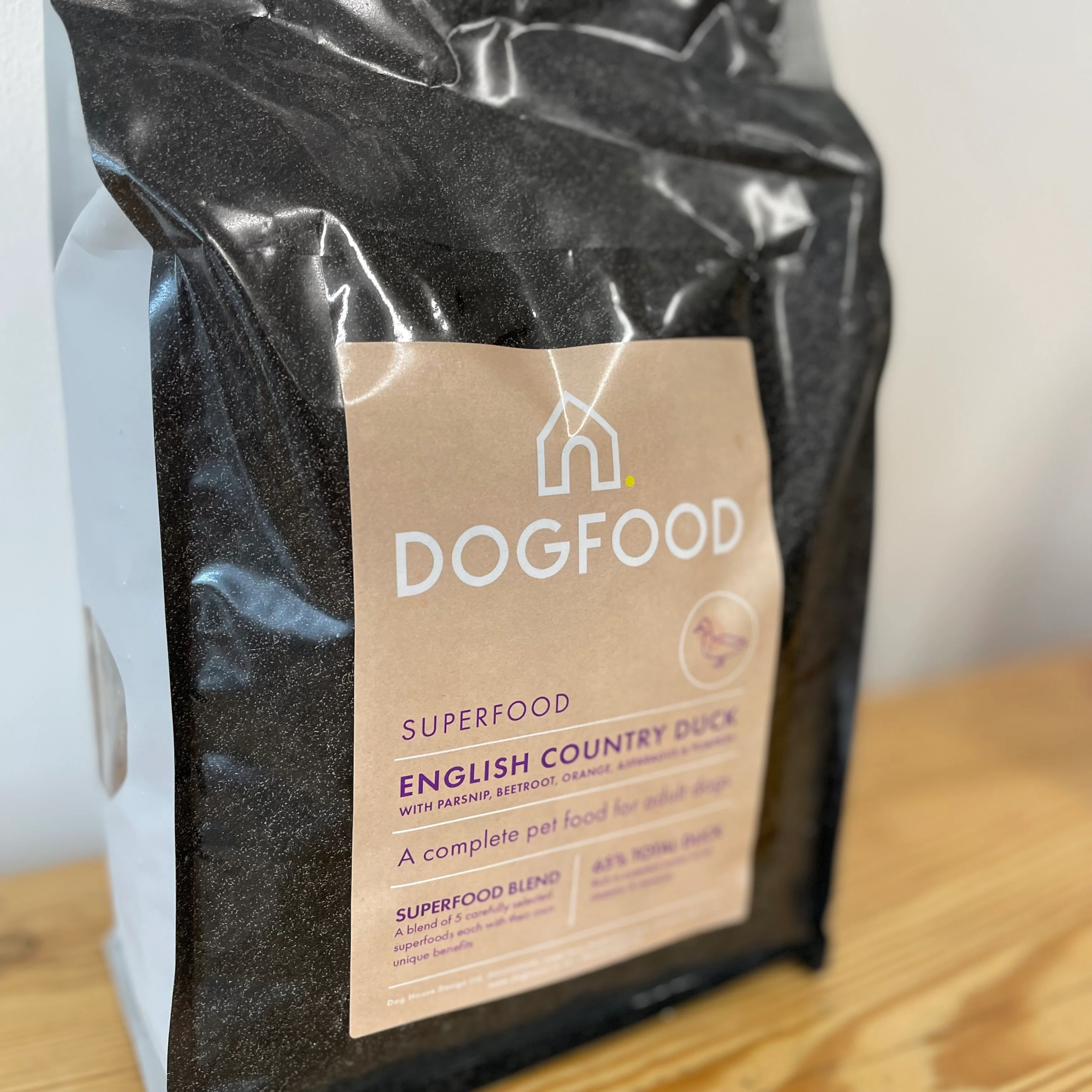 DOGFOOD Superfood English Country Duck for Adult Dogs - Image 8