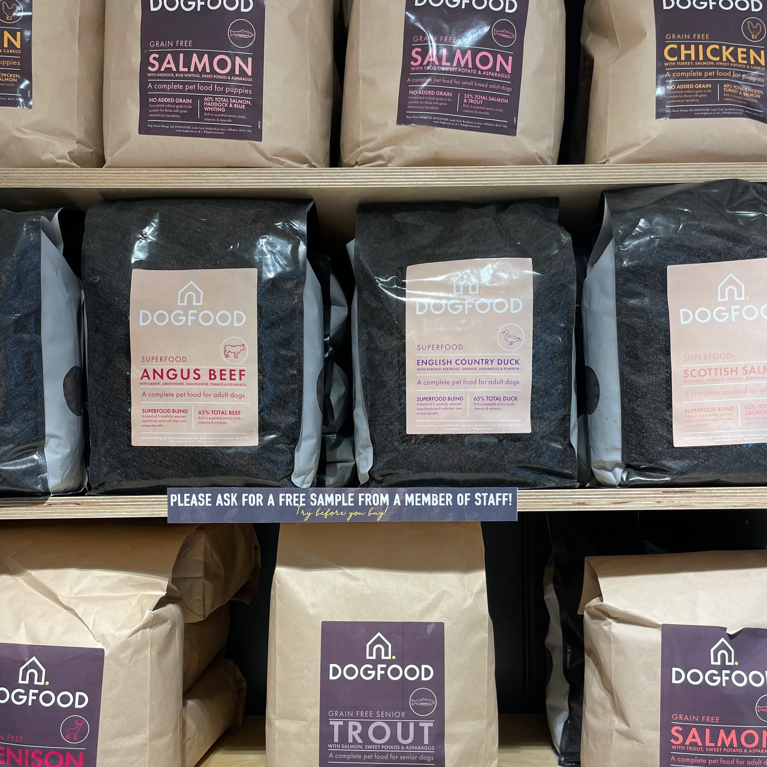 DOGFOOD Superfood English Country Duck for Adult Dogs - Image 9