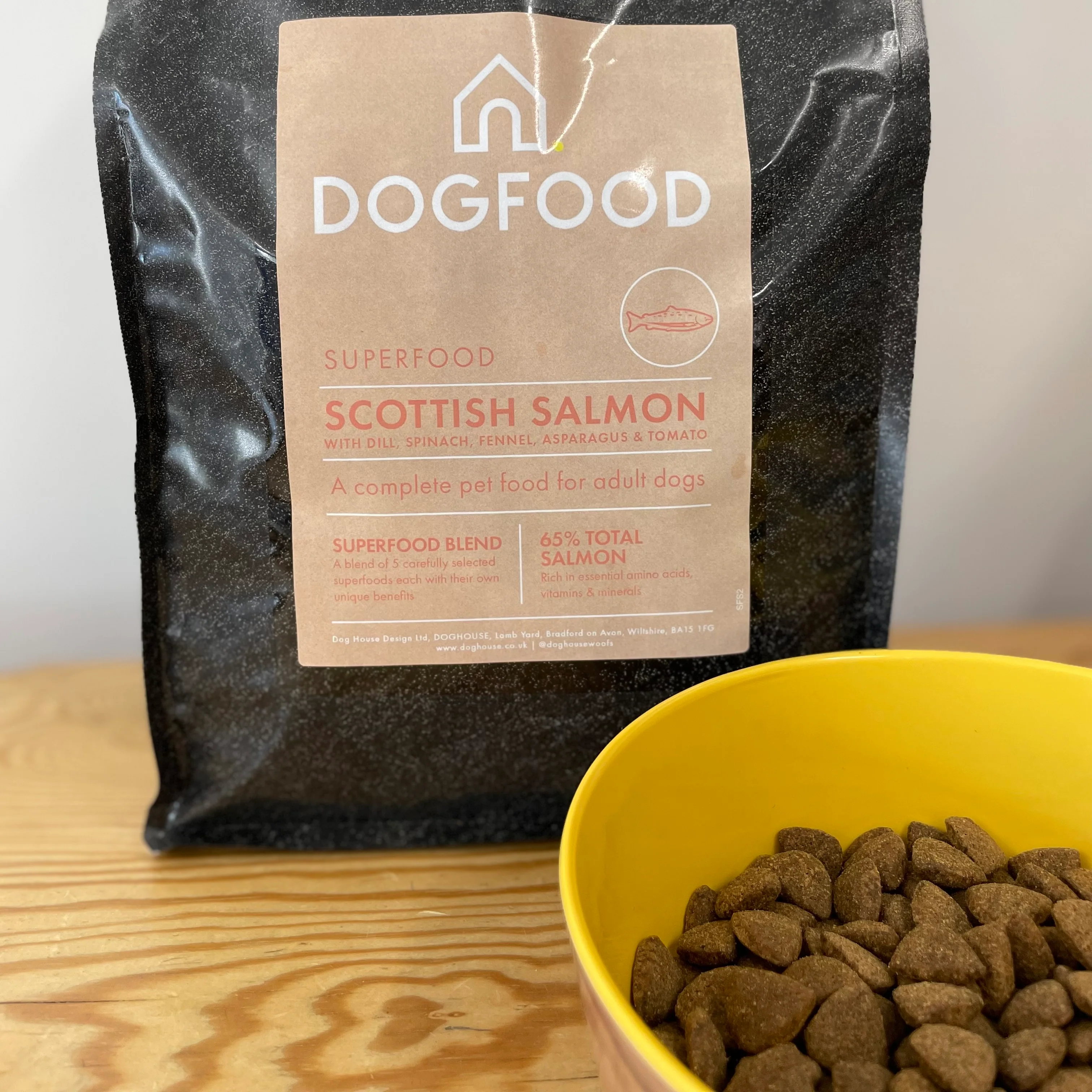 DOGFOOD Superfood Scottish Salmon for Adult Dogs - Image 3