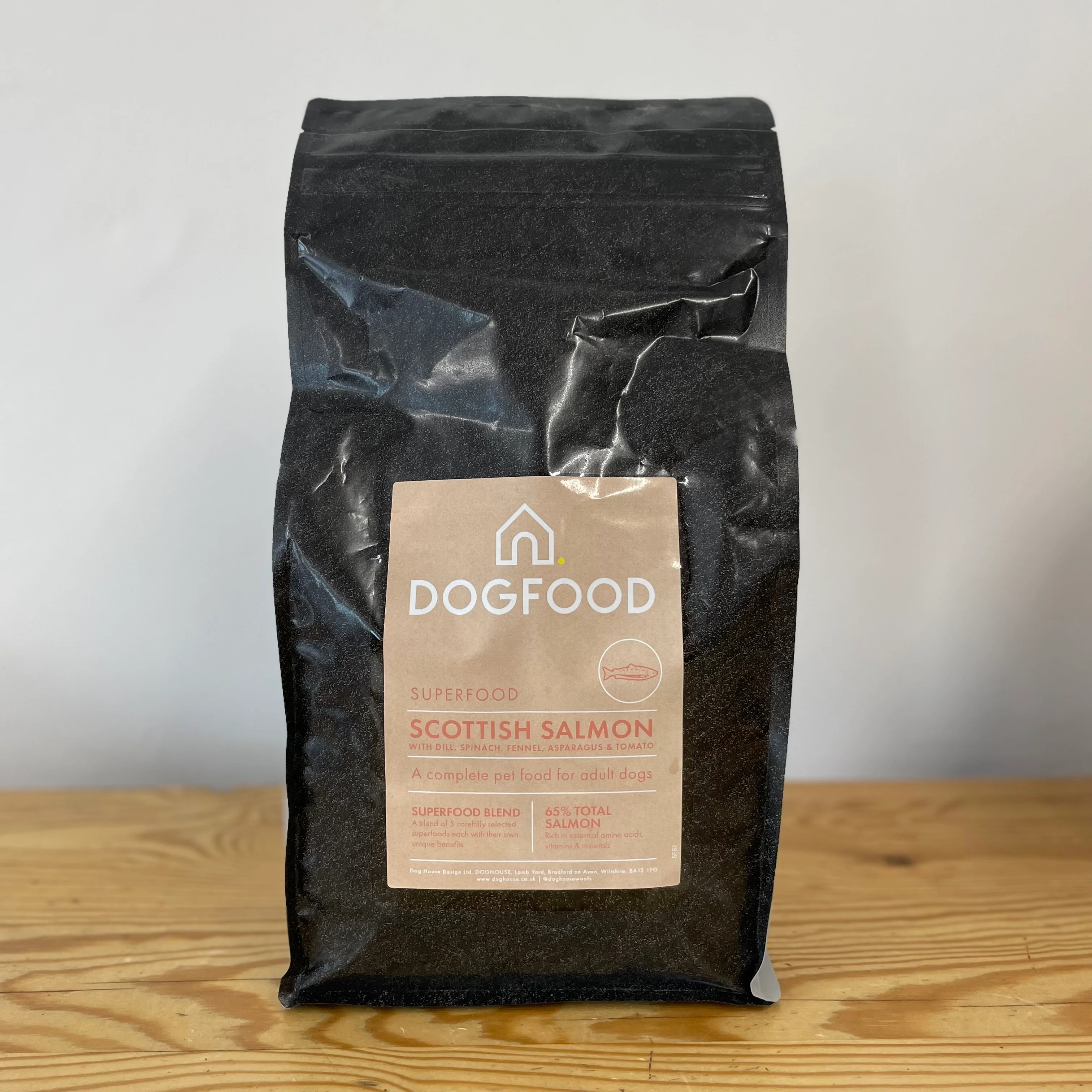 DOGFOOD Superfood Scottish Salmon for Adult Dogs - Image 8