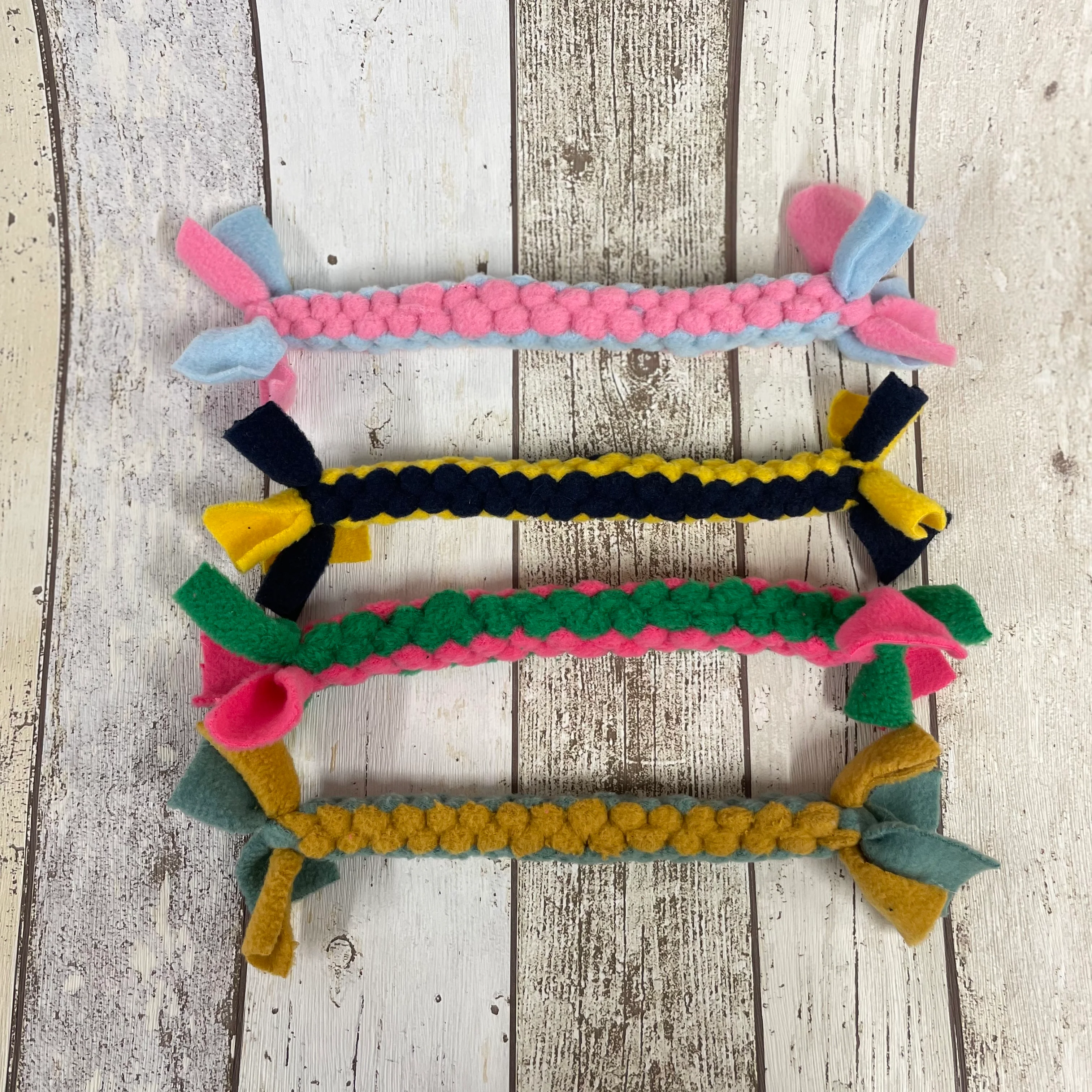 Doghouse Play and Tug Fleece Toy - Image 5