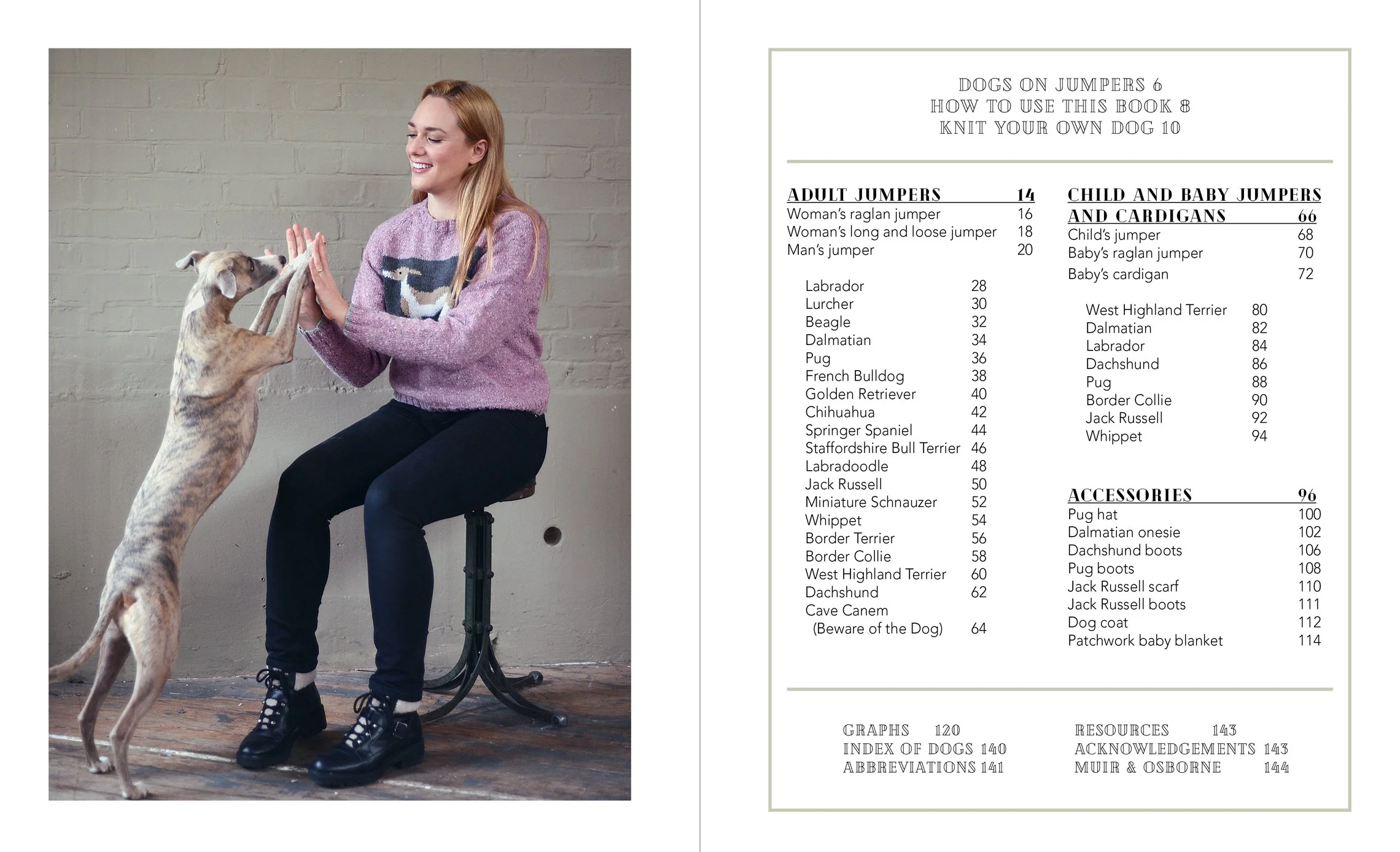 Dogs on Jumpers by Sally Muir & Joanna Osbourne - Image 3