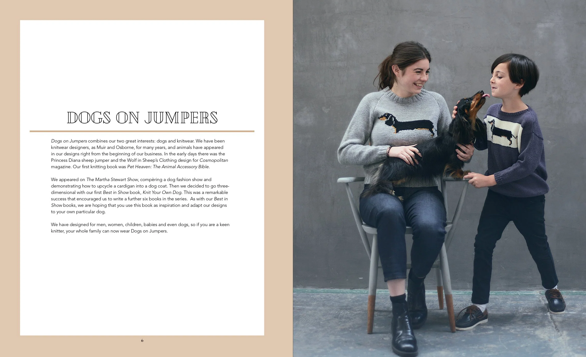 Dogs on Jumpers by Sally Muir & Joanna Osbourne - Image 4