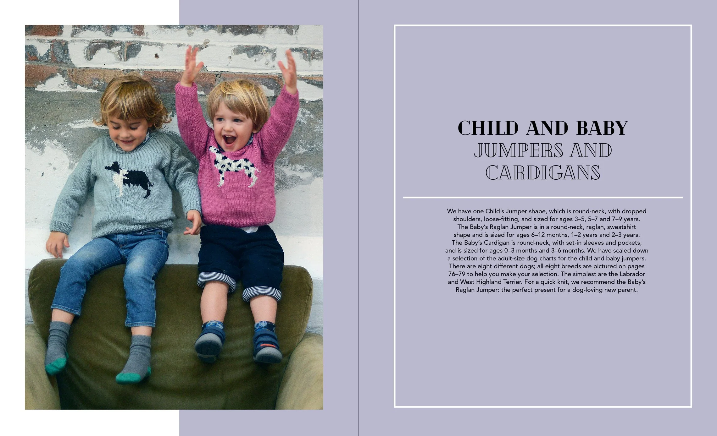 Dogs on Jumpers by Sally Muir & Joanna Osbourne - Image 5