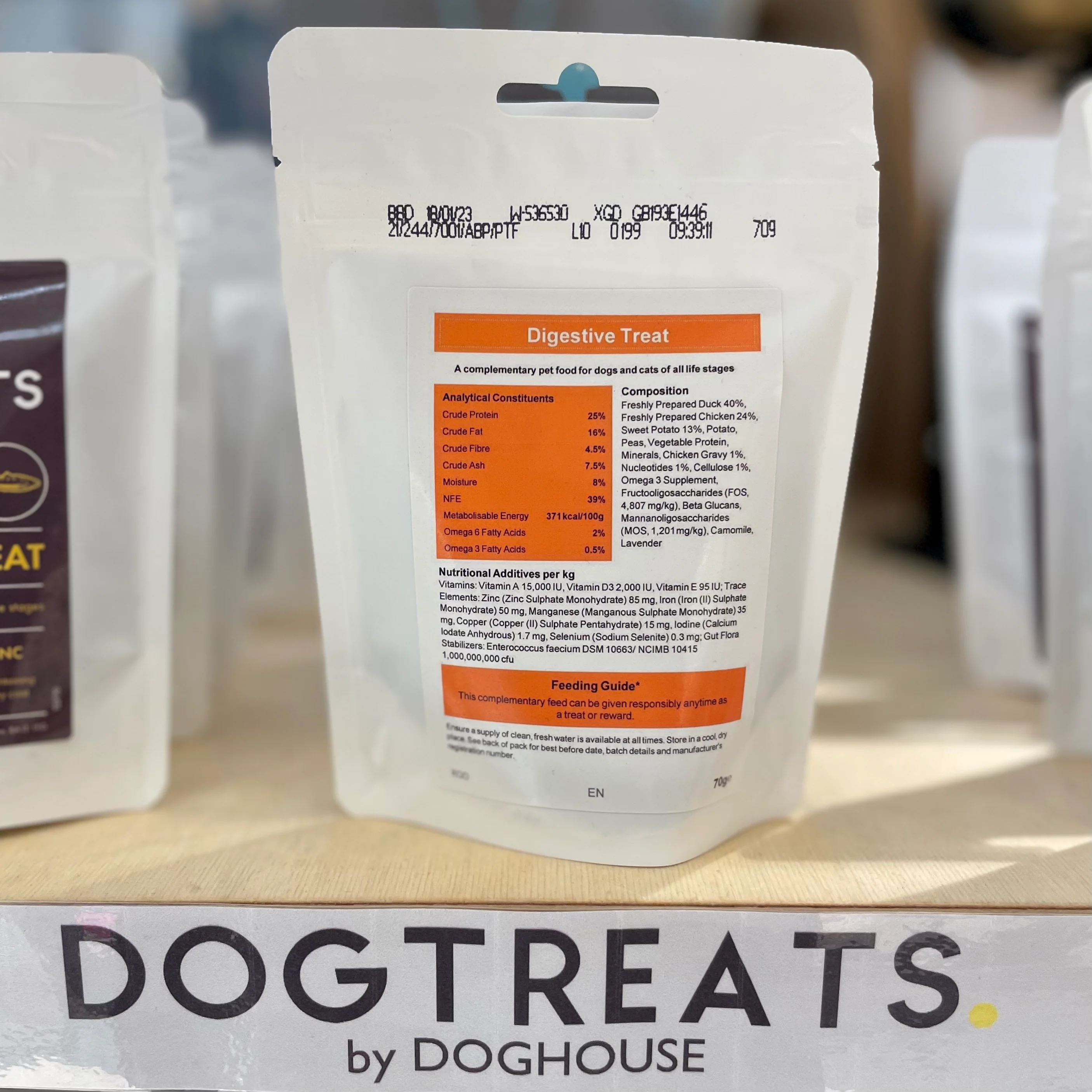 DOGTREATS Functional Digestive Dog Treat - Image 3