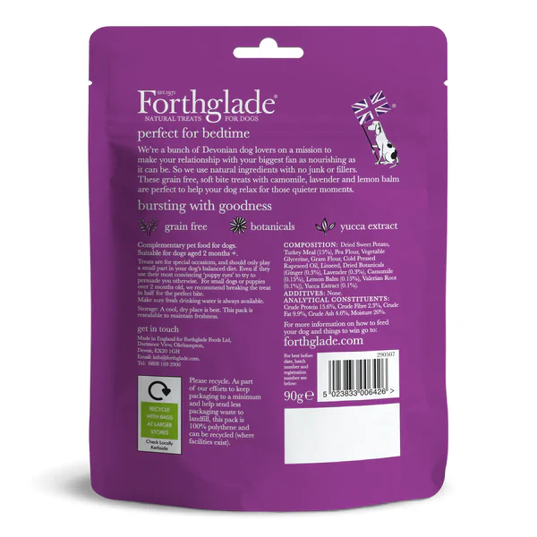 Forthglade Functional Natural Calming Soft Bite Treat - Image 4