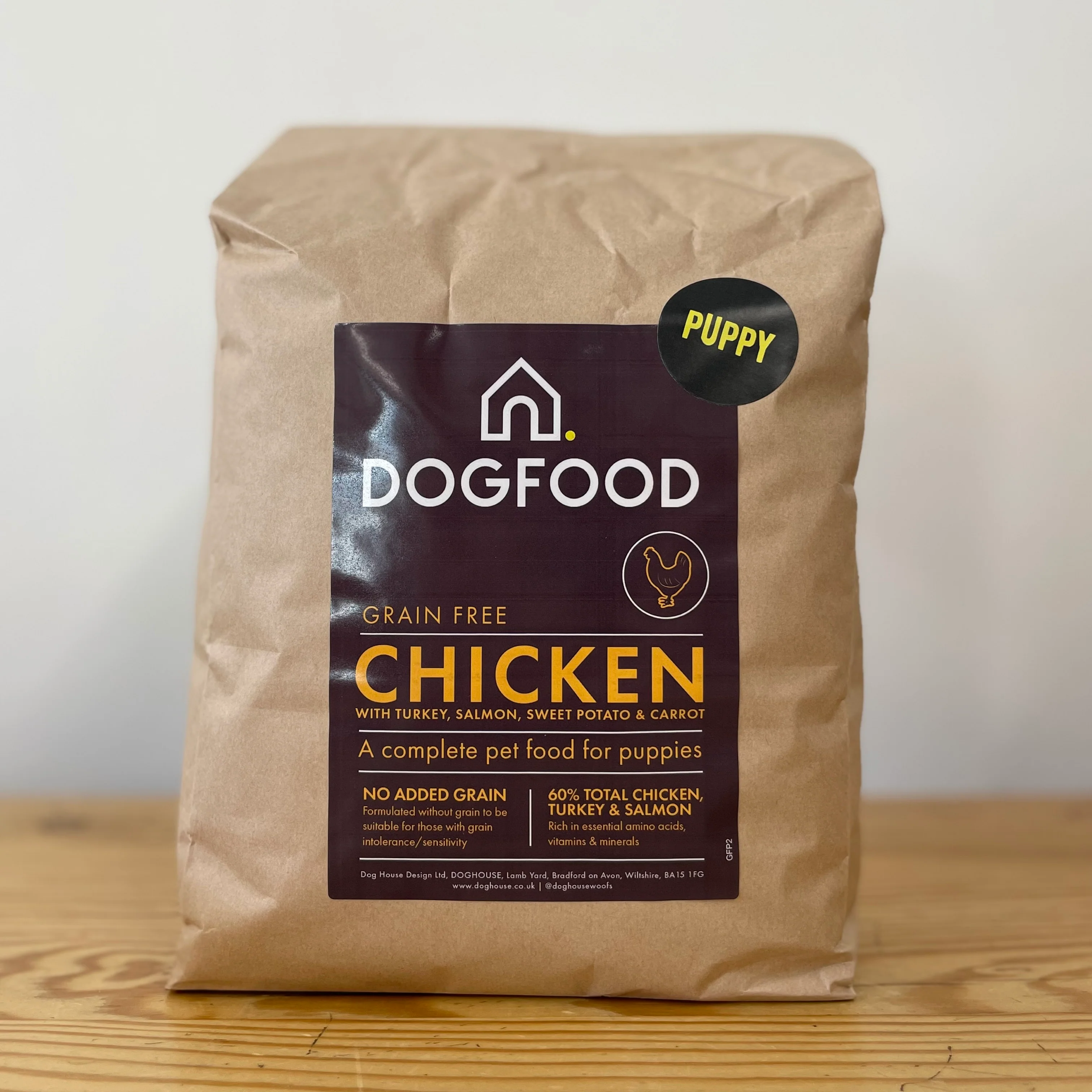 DOGFOOD Grain Free Chicken for Puppies - Image 4