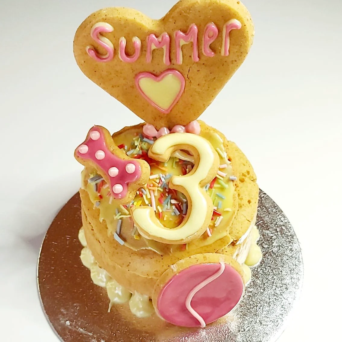 Handmade Birthday Cakes for Dogs - Image 16