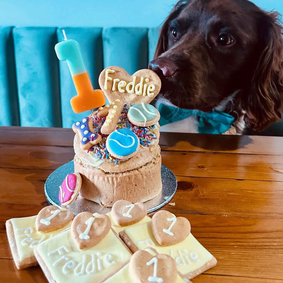 Personalised 'Party Bag' Biscuits for Dogs - Image 3