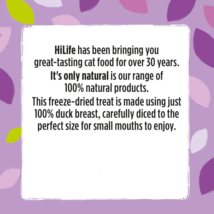 HiLife Duck Breast Cat Treats - Image 3