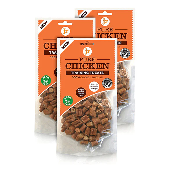 JR Pets 100% Fresh Meat Dog Training Treats - Image 3
