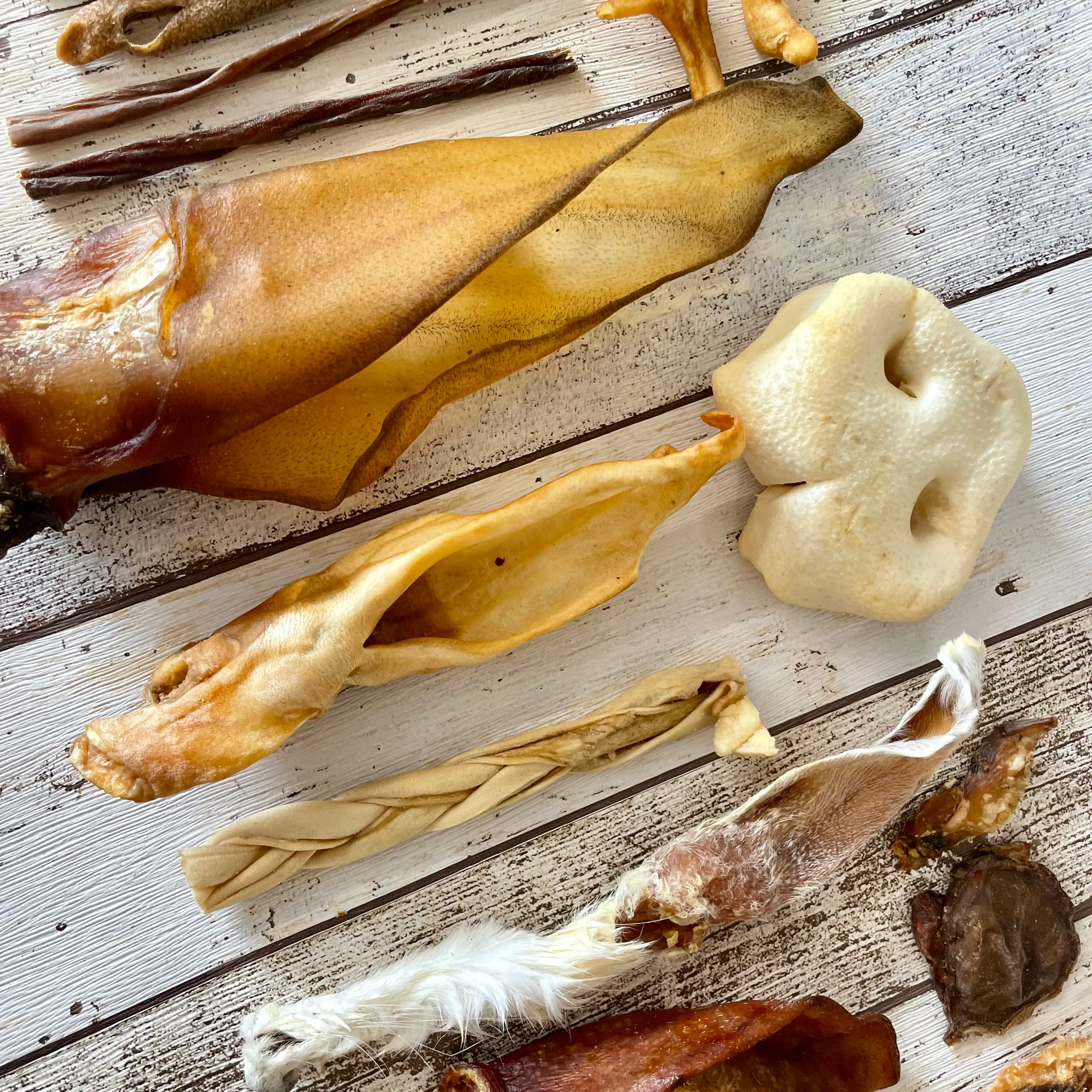 Large Natural Dog Treat Box - Image 5