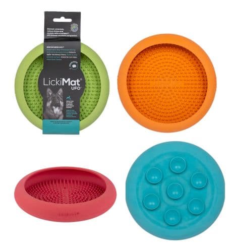 LickiMat™ UFO Slow Feeder Dog Bowls - Image 5