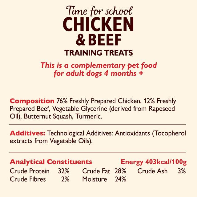 Lily’s Kitchen Chicken & Beef Training Treats - Image 4