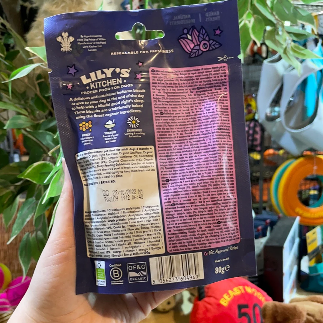 Lily’s Kitchen Bedtime Biscuits - Image 3