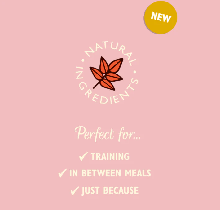 Lily's Kitchen Puppy Nibbles - Chicken & Salmon - Image 3