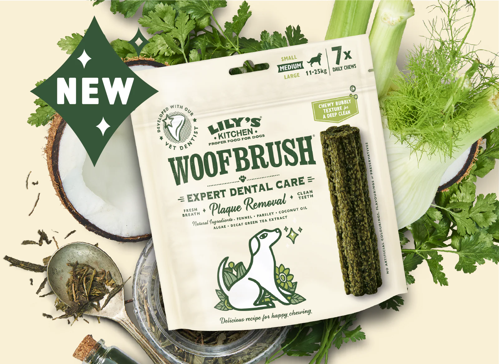 Lily's Kitchen Woof Brushes - Image 3