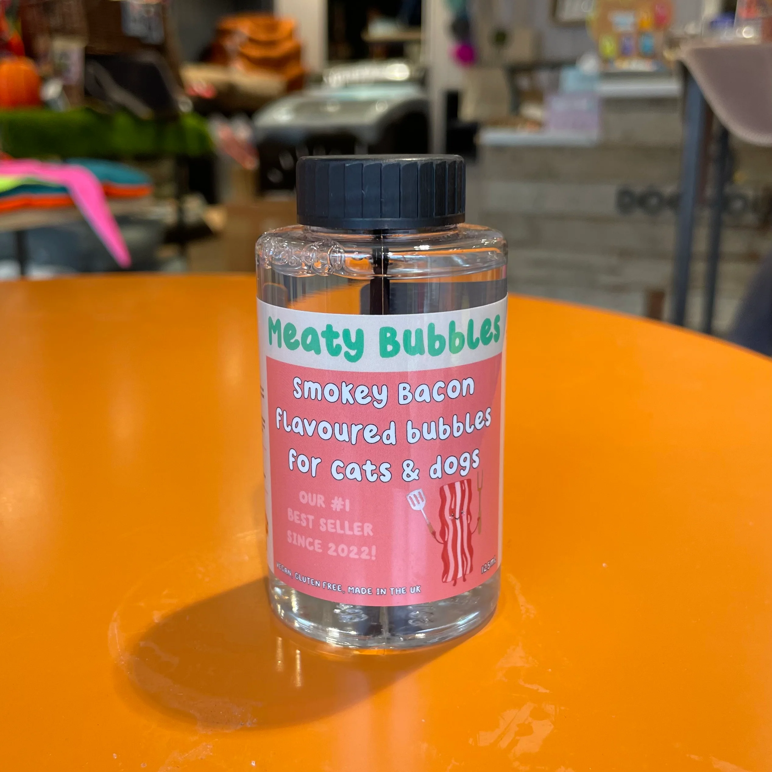 Meaty Edible Bubbles for Dogs - Image 5