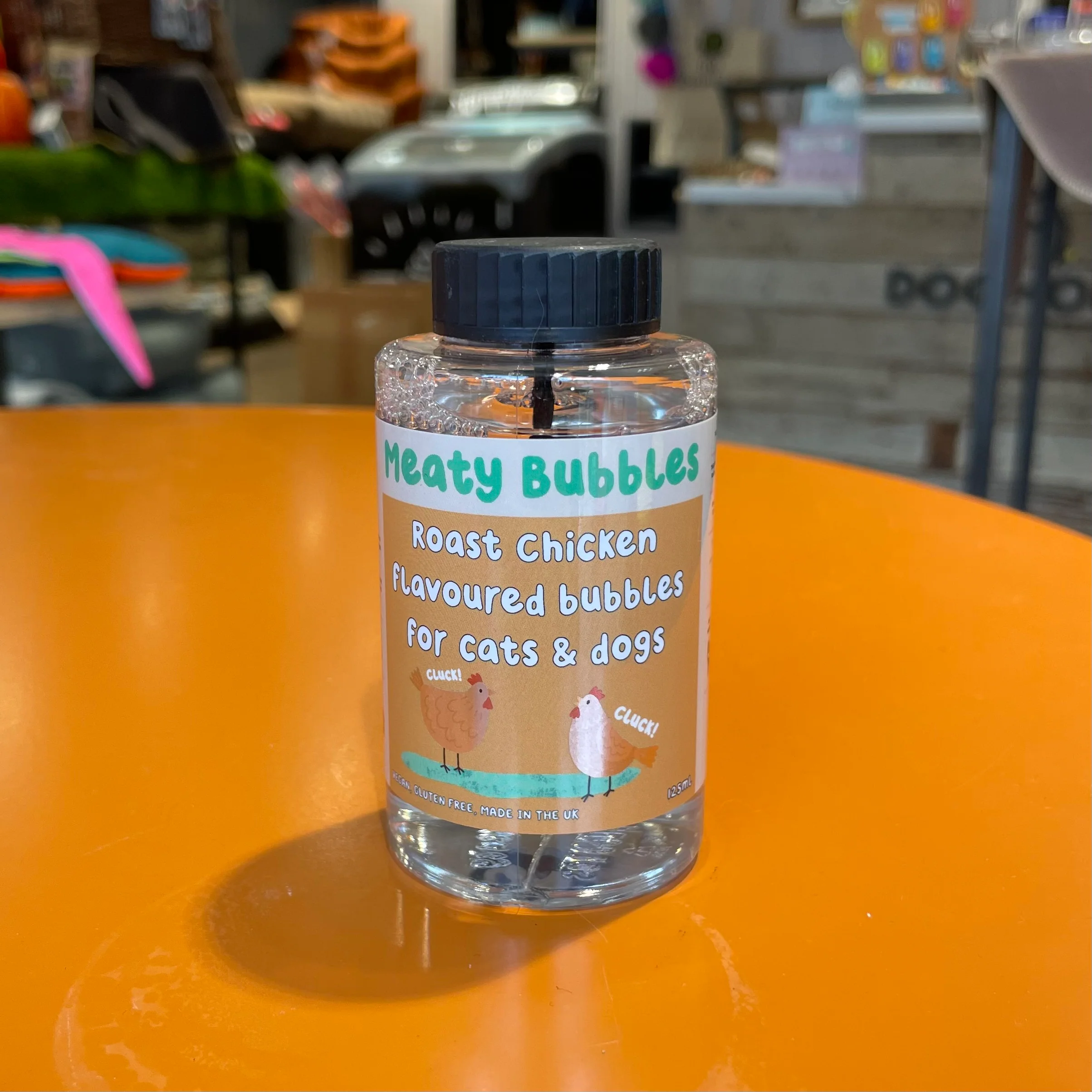 Meaty Edible Bubbles for Dogs - Image 6