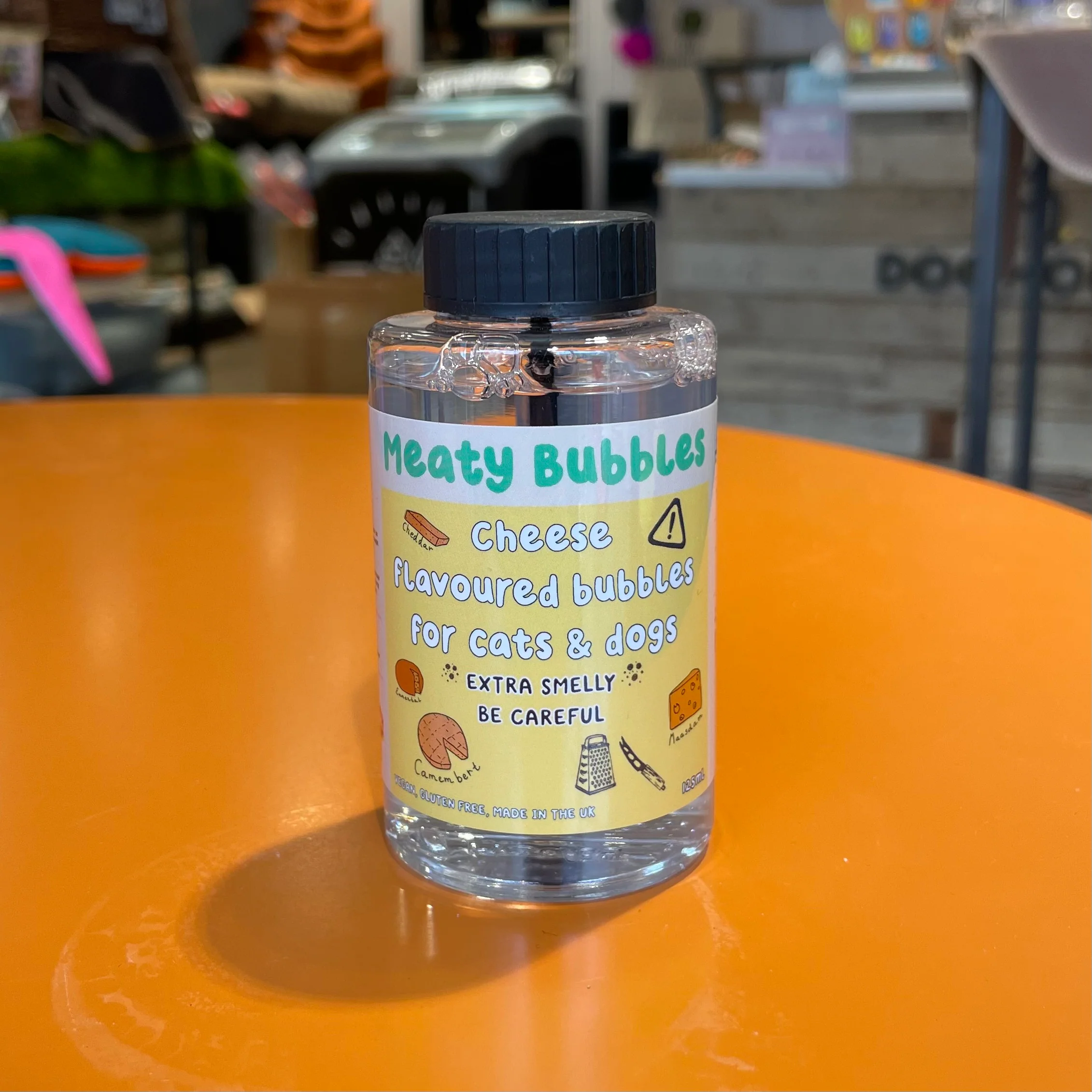 Meaty Edible Bubbles for Dogs - Image 7