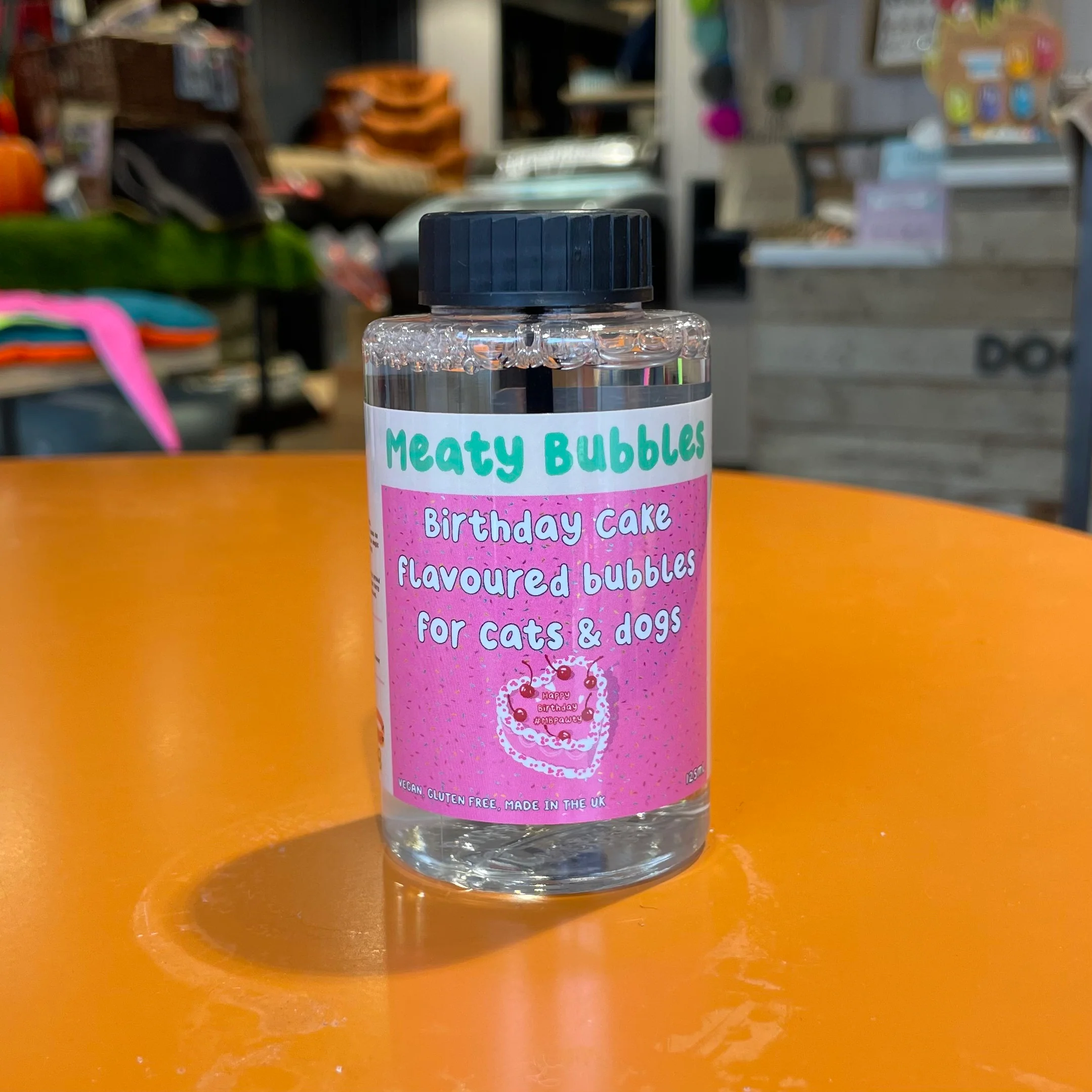 Meaty Edible Bubbles for Dogs - Image 9